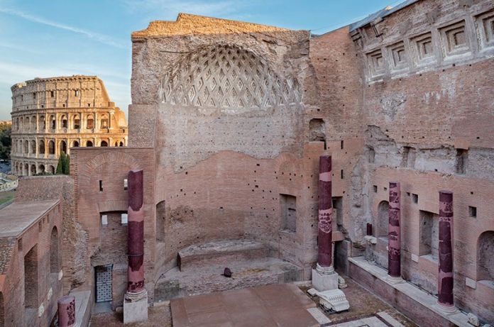 Il Tempio di Venere a Roma ©Electa ph Stefano Castellani