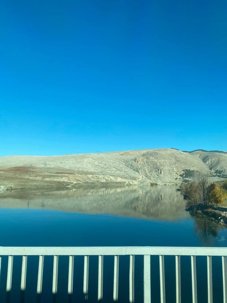 Il fiume Eufrate, photo Giulia Giaume