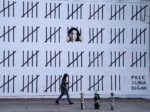 Il murale che Banksy ha dedicato a Zehra Dogan a New York nel 2018. Courtesy Prometeo Gallery, Milano
