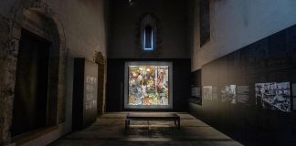 Il nuovo allestimento di Vucciria (1974) di Renato Guttuso al Palazzo Chiaramonte Steri di Palermo