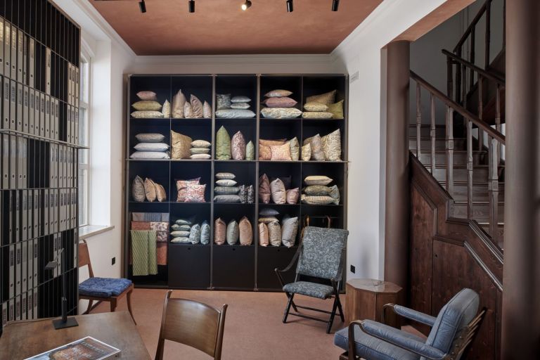 Il nuovo showroom Fortuny, Venezia. Photo Colin Dutton. Courtesy Fortuny