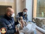 Il ritorno in Italia dagli USA di 200 pezzi archeologici trafugati. Courtesy Carabinieri TPC