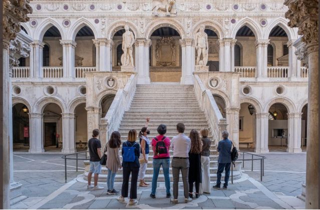 Itinerario tematico. Palazzo Ducale il luogo simbolo della città. Courtesy Fondazione Musei Civici di Venezia