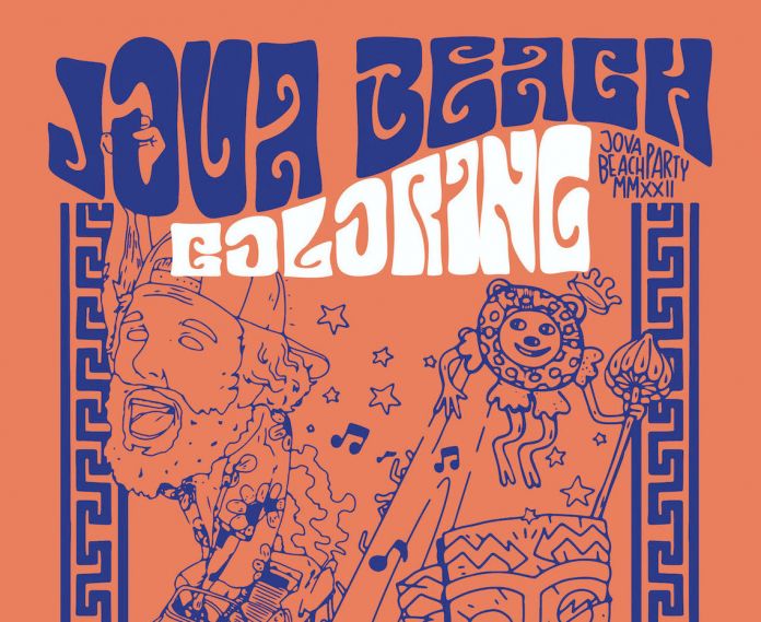 JBcoloring, cover