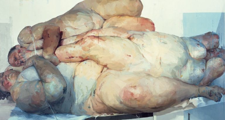 Jenny Saville, Fulcrum, 1999 © Jenny Saville. Collezione privata. Courtesy l'artista & Gagosian