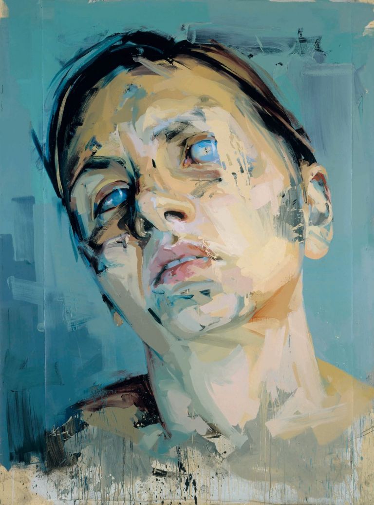 Jenny Saville, Rosetta II, 2005 06 © Jenny Saville. Collezione privata. Courtesy Gagosian