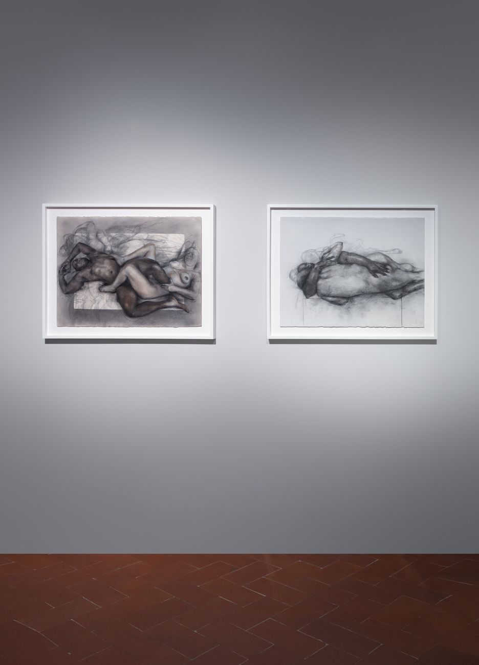 Jenny Saville in mostra a Firenze