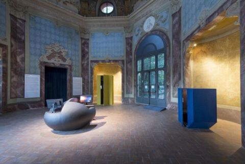 Jon Rafman. The Mental Traveller. Exhibition view at Fondazione Modena Arti Visive Modena 2018. Photo © Rolando Paolo Guerzoni