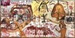 Jonathan Meese, Dr. No's Verdun, 2004 © Ans Azura