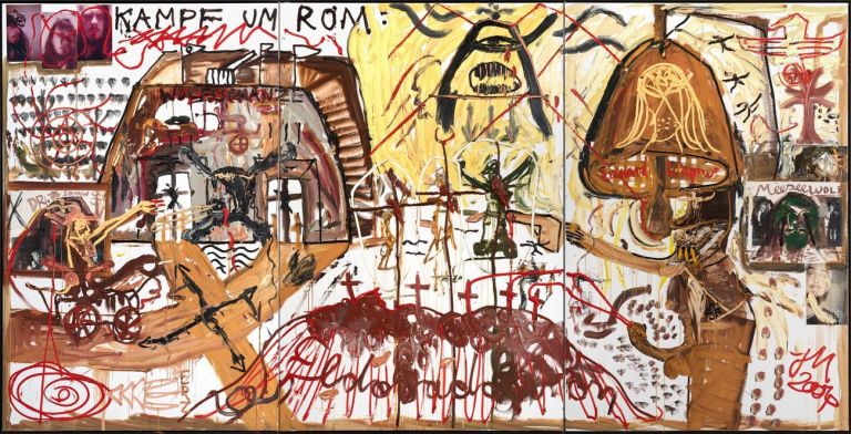 Jonathan Meese, Dr. No's Verdun, 2004 © Ans Azura