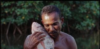 Jonathas de Andrade, O Peixe [The Fish], 2016. Video still _ Courtesy of the artist