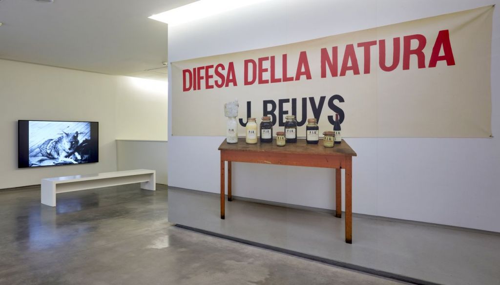 La mostra per i 100 anni di Joseph Beuys in Spagna