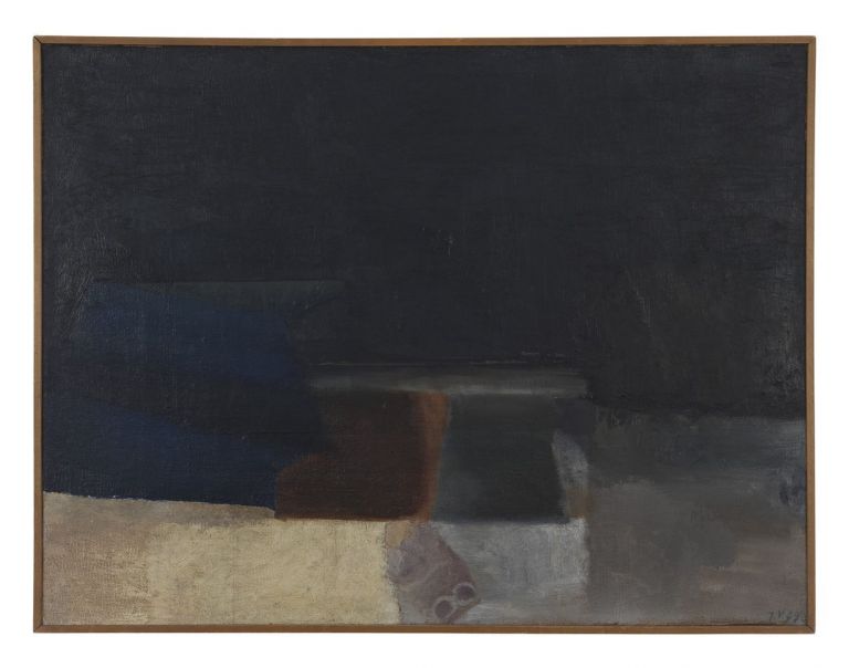 Josip Vanista, Kompozicija 2, 1959 © Ans Azura