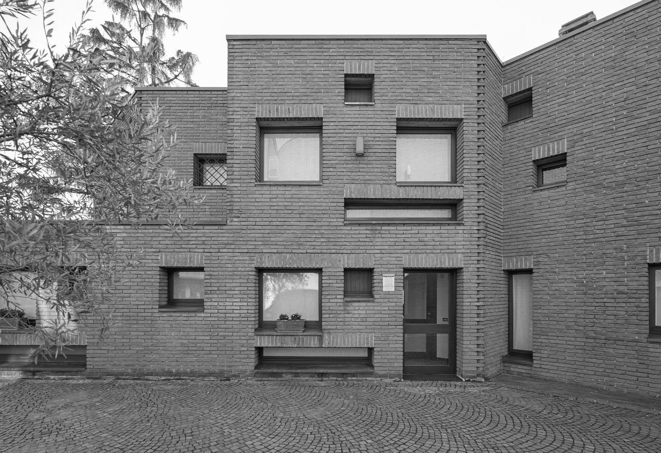 Justus Dahinden, Complesso parrocchiale chiesa di San Giuseppe, Monza 1972 76. Photo credits © Alessandro Villa