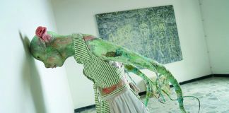 Karin Andersen, Prototipo, 2021, scultura. Casa Museo Jorn. Courtesy Traffic Gallery
