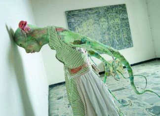 Karin Andersen, Prototipo, 2021, scultura. Casa Museo Jorn. Courtesy Traffic Gallery