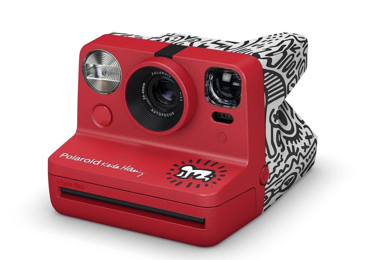 Keith Haring Edition Polaroid Now Camera & Film