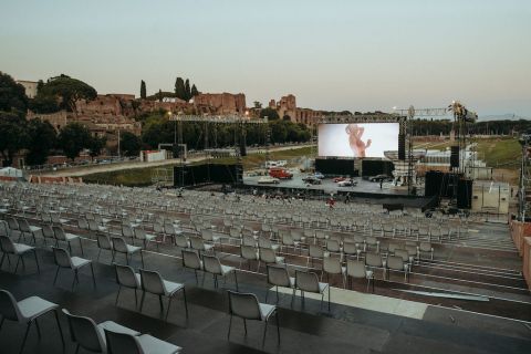 L'Opera al Circo Massimo_prove del Rigoletto, ph. Kimberley Ross