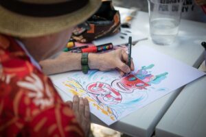 A Civita di Bagnoregio il festival che coniuga street art e fumetto