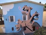 La Città Incantata, 2022. Il murale di Martoz