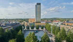 Svezia: apre Sara Kulturhus, un centro culturale in un grattacielo di legno