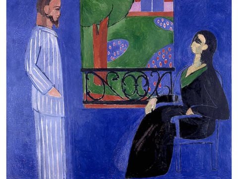 La conversazione, Henri Matisse