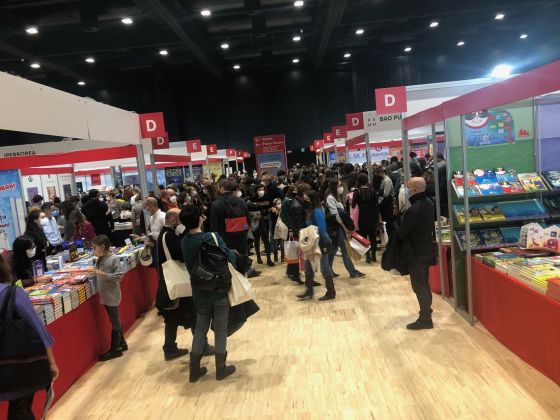 La fiera Più libri più liberi alla Nuvola di Roma. Ph. Giorgia Basili