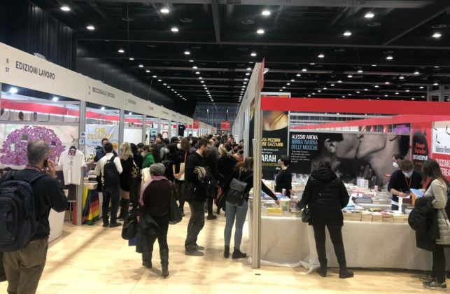 La fiera Più libri più liberi alla Nuvola di Roma. Ph. Giorgia Basili