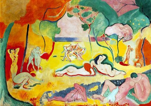 La gioia di vivere, Henri Matisse