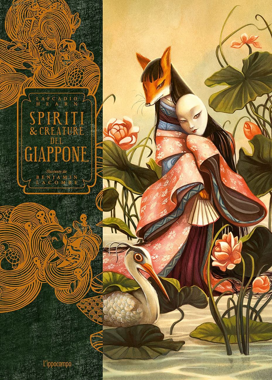 Lafcardio Hearn & Benjamin Lacombe – Spiriti & creature del Giappone (L'ippocampo, Milano 2021)