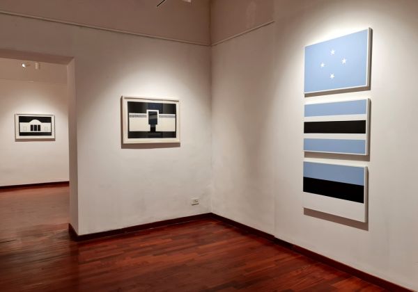Le opere di Marco Neri alla Galleria d’Arte Contemporanea Osvaldo Licini di Ascoli Piceno