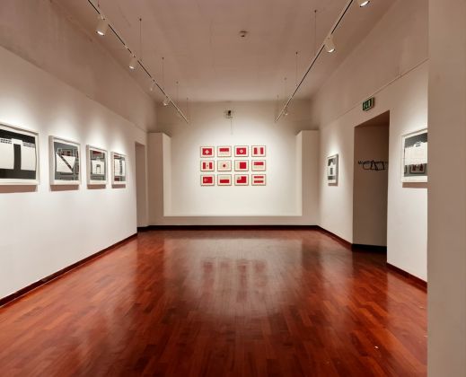 Le opere di Marco Neri alla Galleria d’Arte Contemporanea Osvaldo Licini di Ascoli Piceno