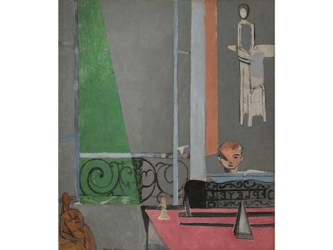 Lezione di pianoforte, Henri Matisse, courtesy Succession H. Matisse ARS NY MoMA