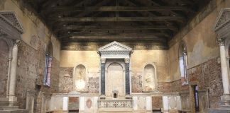 L’interno della Chiesetta della Misericordia. Courtesy Art Events