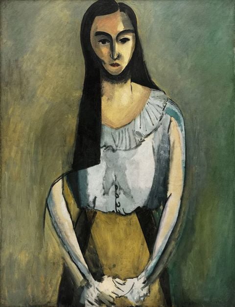 L'italiana, Henri Matisse CC Guggenheim