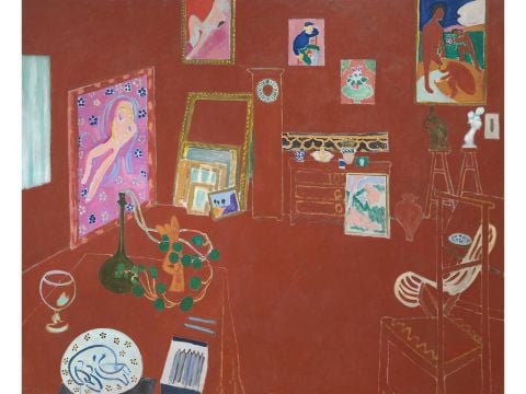 Lo Studio Rosso, Henri Matisse, courtesy Succession H. Matisse ARS NY MoMA
