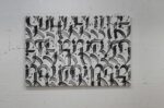 Luca Barcellona, Cholo Gotich, 2021, acrilyc on canvas, 150x100 cm