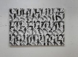 Luca Barcellona, Cholo Gotich, 2021, acrilyc on canvas, 150x100 cm