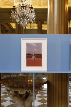 Luigi Ghirri. Les années Marazzi 1975–1985. Exhibition view at Istituto Italiano di Cultura, Parigi 2021. Photo Aurélien Mole. Courtesy Marazzi Ceramiche