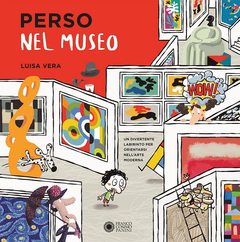Luisa Vera – Perso nel museo (Franco Cosimo Panini, Modena 2021)