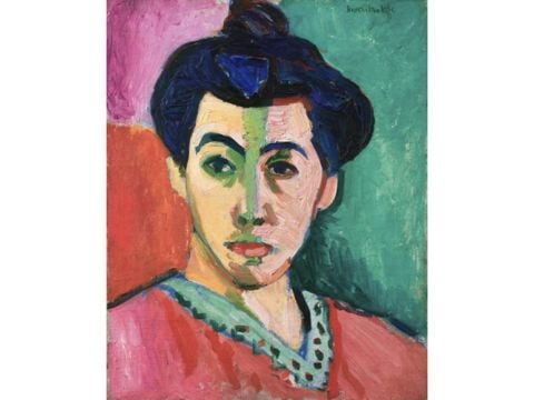 Madame Matisse, Henri Matisse