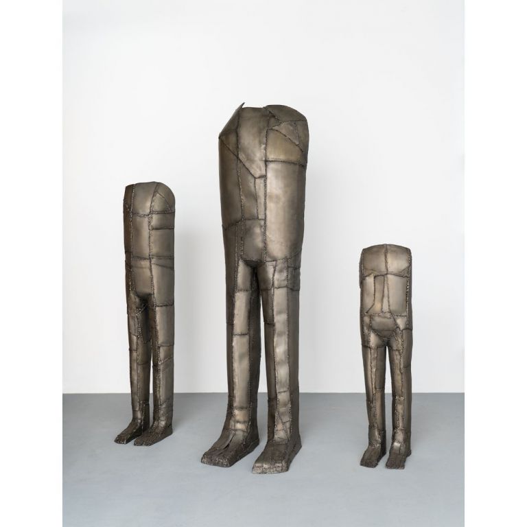 Magdalena Abakanowicz, Three Figures (Family), 1999 2009 © Ans Azura