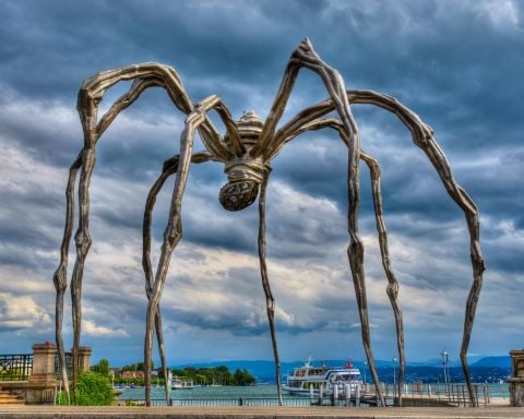 Maman, Louise Bourgeois, 1999