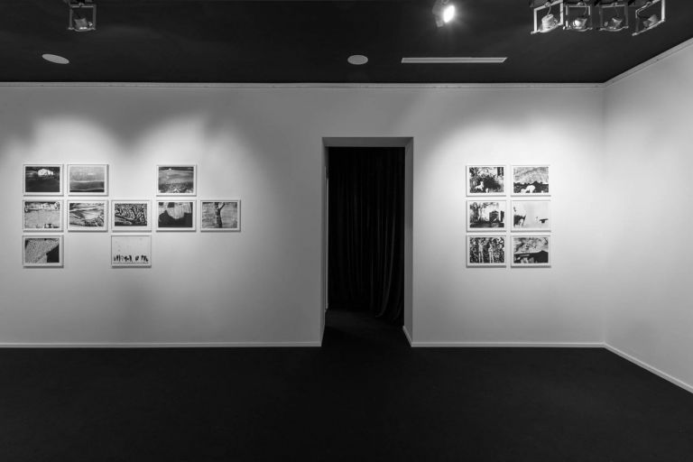 Mario Giacomelli. Tempo di vivere. Exhibition view at Galleria Gilda Lavia, Roma 2021. Photo Giorgio Benni
