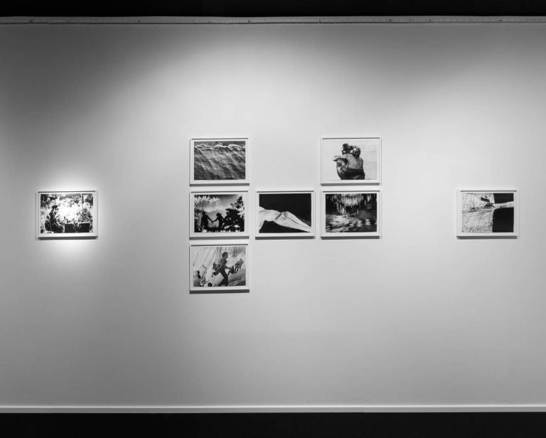 Mario Giacomelli. Tempo di vivere. Exhibition view at Galleria Gilda Lavia, Roma 2021. Photo Giorgio Benni