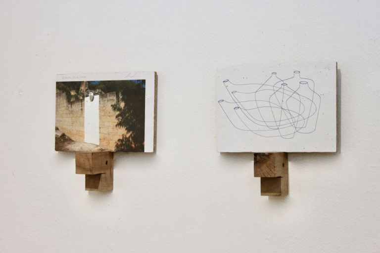 Matteo Messori, Contemplazione, 2021, carta che germoglia, 21x29,7 cm