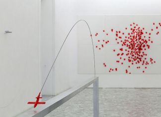 Maurizio Mochetti. Exhibition view at Casamadre Arte Contemporanea, Napoli 2021