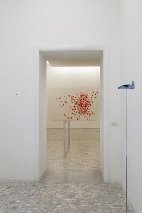 Maurizio Mochetti. Exhibition view at Casamadre Arte Contemporanea, Napoli 2021