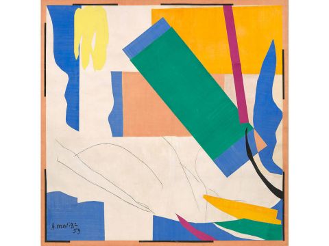 Memoria dell'Oceania, Henri Matisse, courtesy Succession H. Matisse ARS NY MoMA