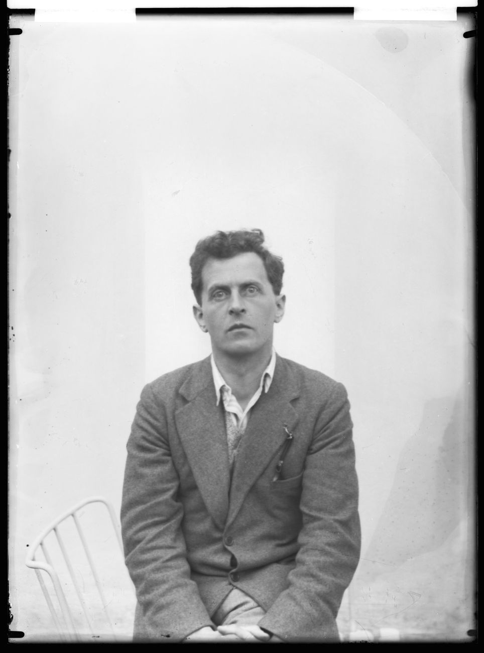 Moritz Nähr, Ludwig Wittgenstein. Ritratto per il conferimento della borsa di studio del Trinity College, 1929 © Klimt Foundation, Vienna. Photo Klimt-Foundation, Vienna